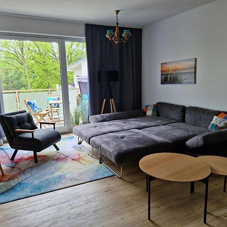 Ferienwohnung Ostseegras Markgrafenheide, 350M Bis Zur Ostsee, Unweit Von Warnemuende Rostock Exterior photo