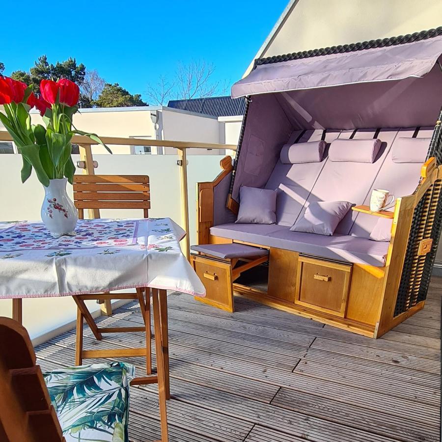Ferienwohnung Ostseegras Markgrafenheide, 350M Bis Zur Ostsee, Unweit Von Warnemuende Rostock Exterior photo